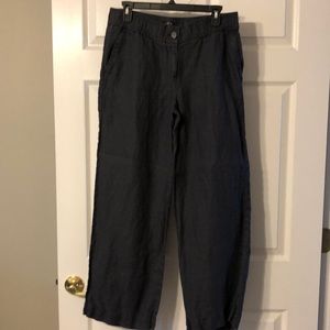 LOFT linen pants